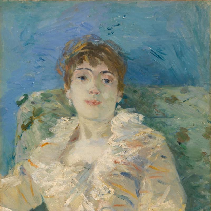 Girl on a Divan