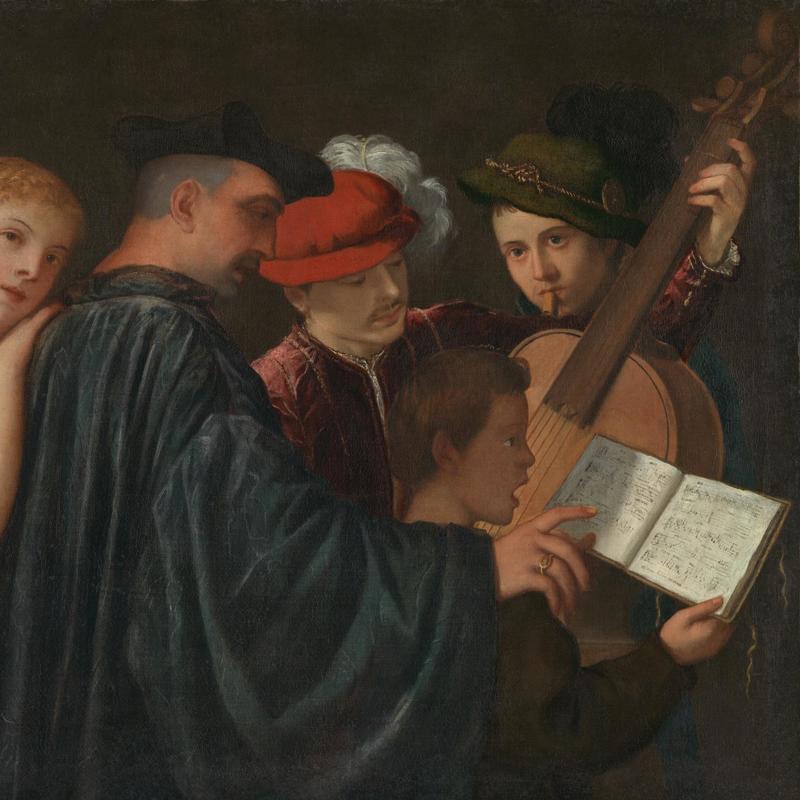 The Music Lesson