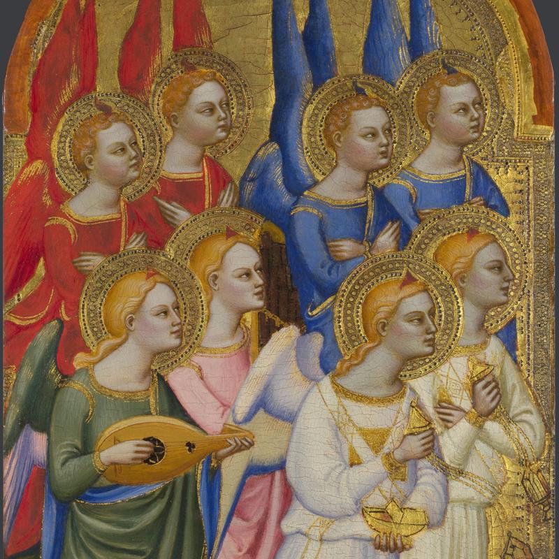 Seraphim, Cherubim and Adoring Angels