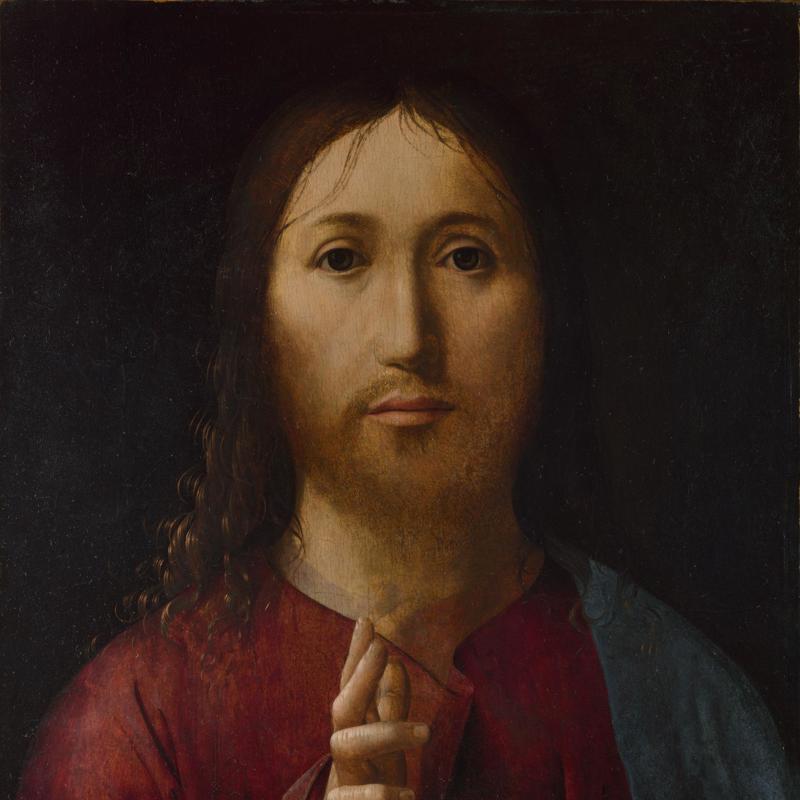 Christ Blessing