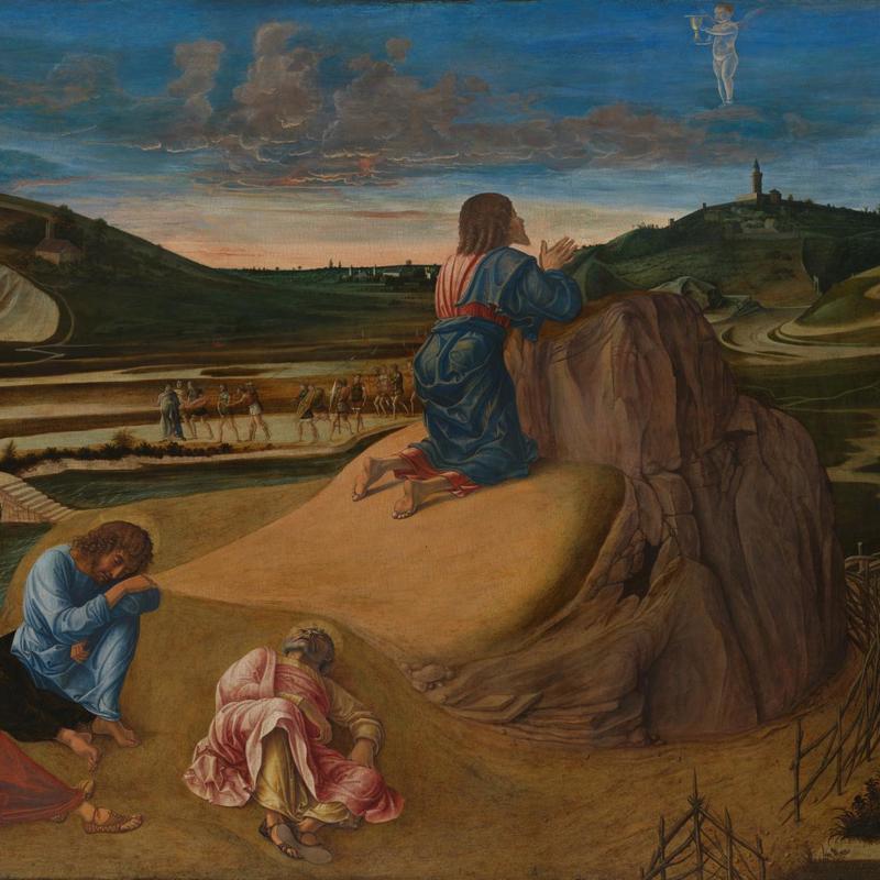 The Agony in the Garden