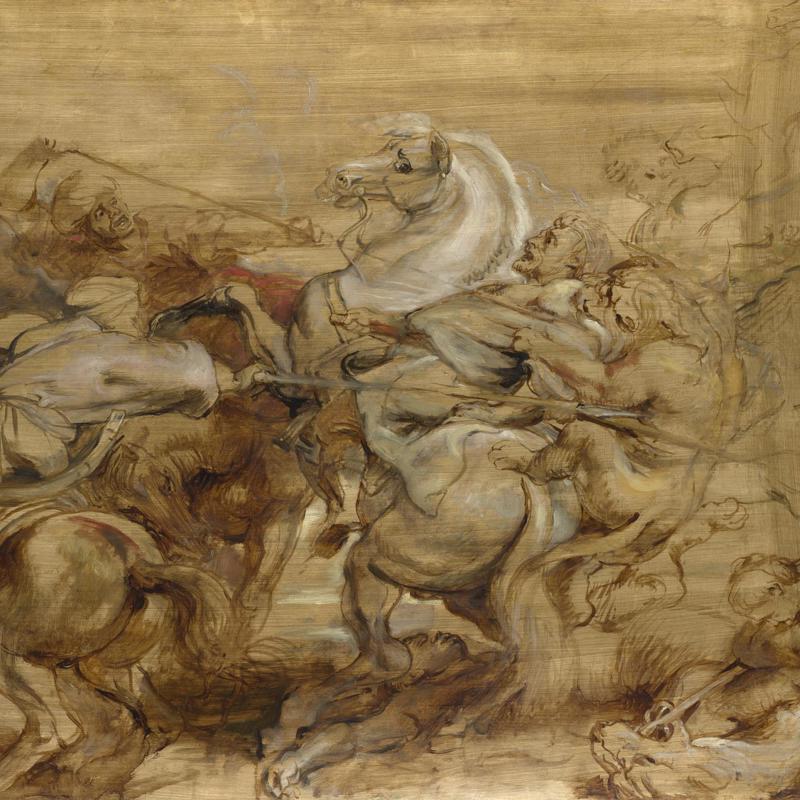 A Lion Hunt