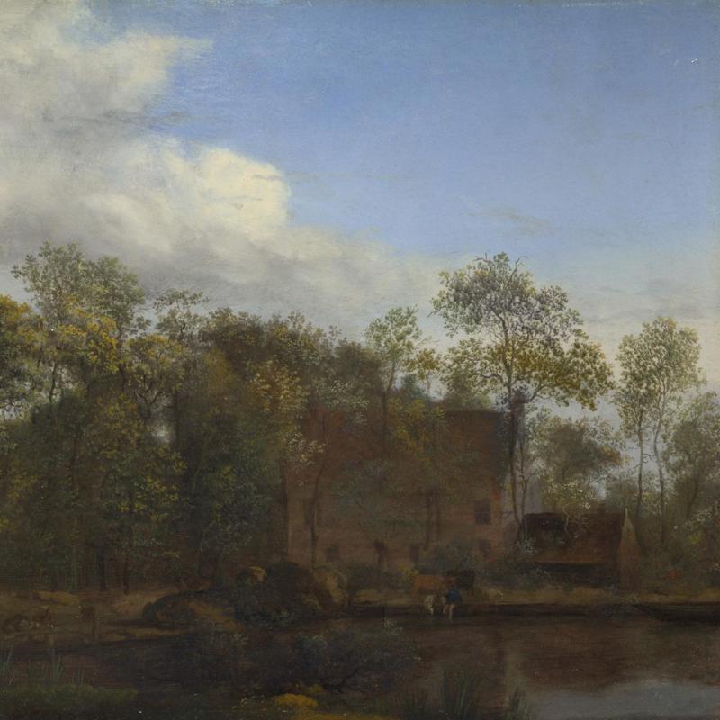 A Farm among Trees
