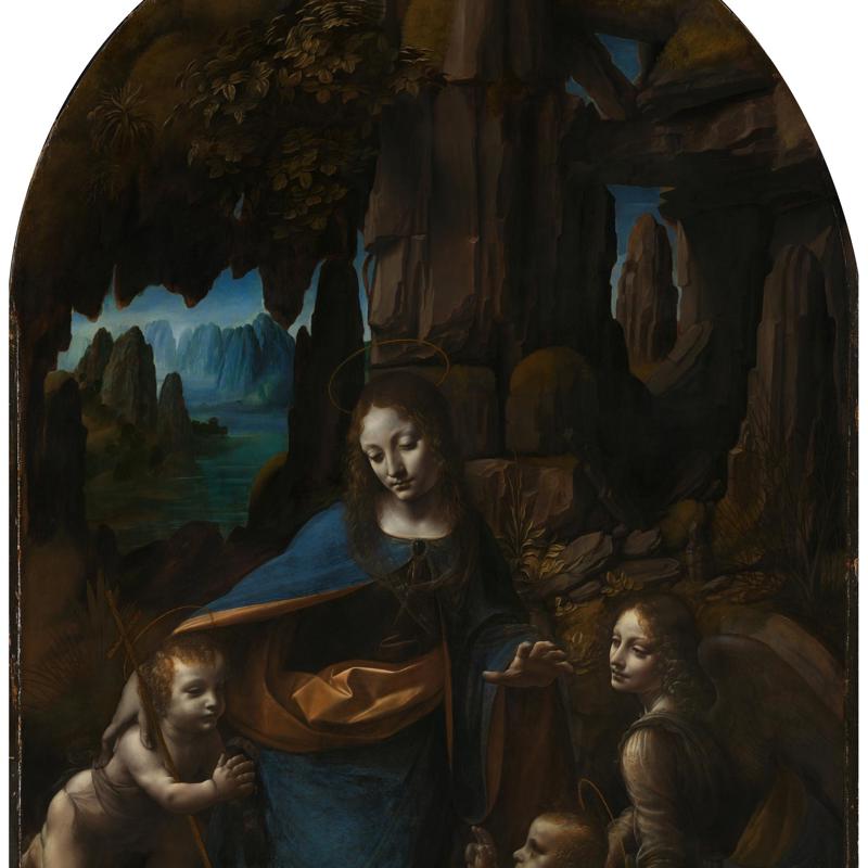 The Virgin of the Rocks