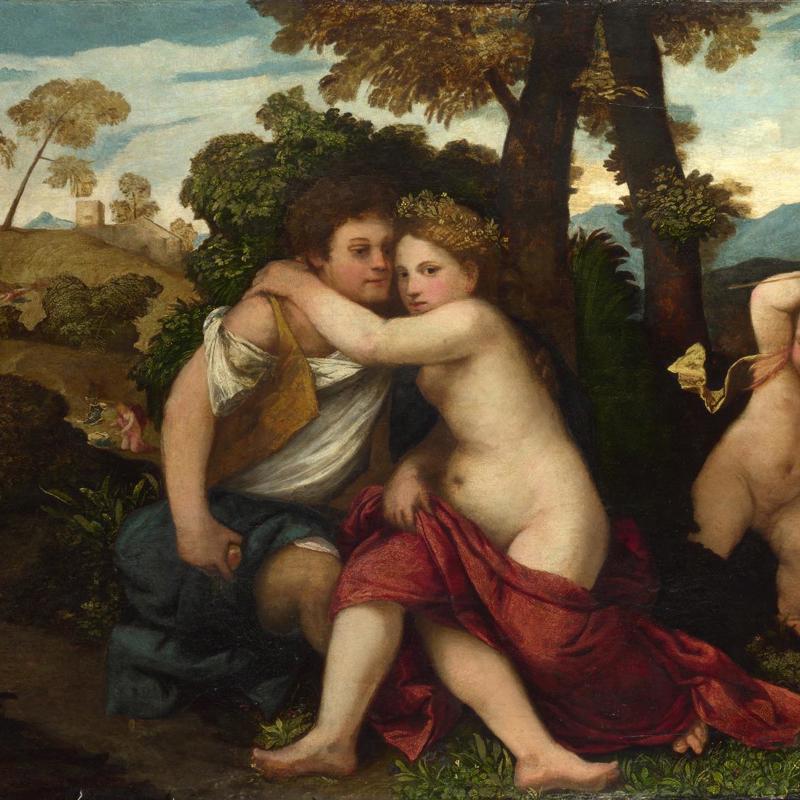 Mythological Scene