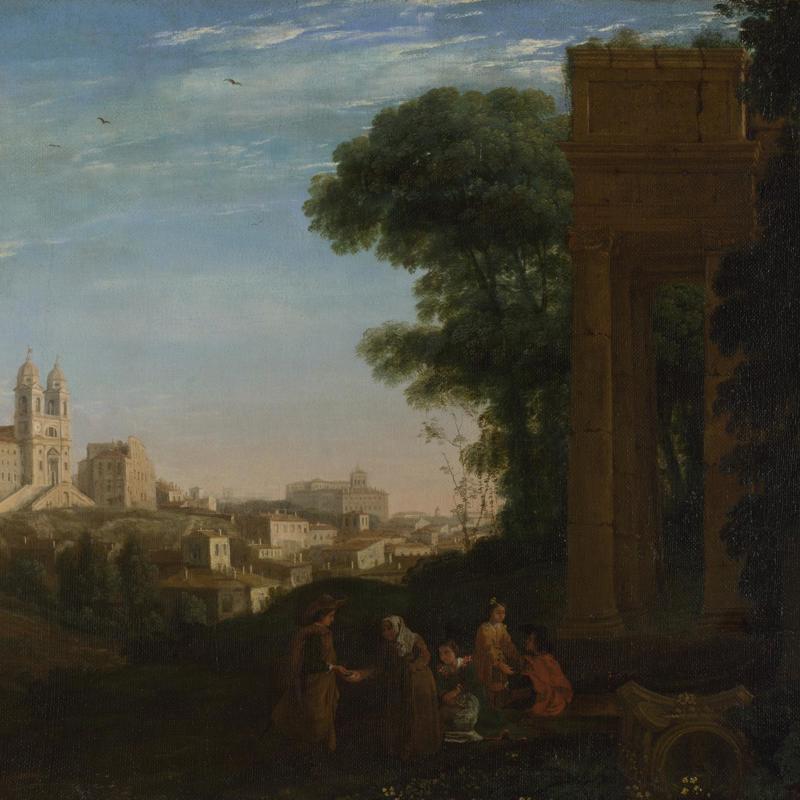A View in Rome