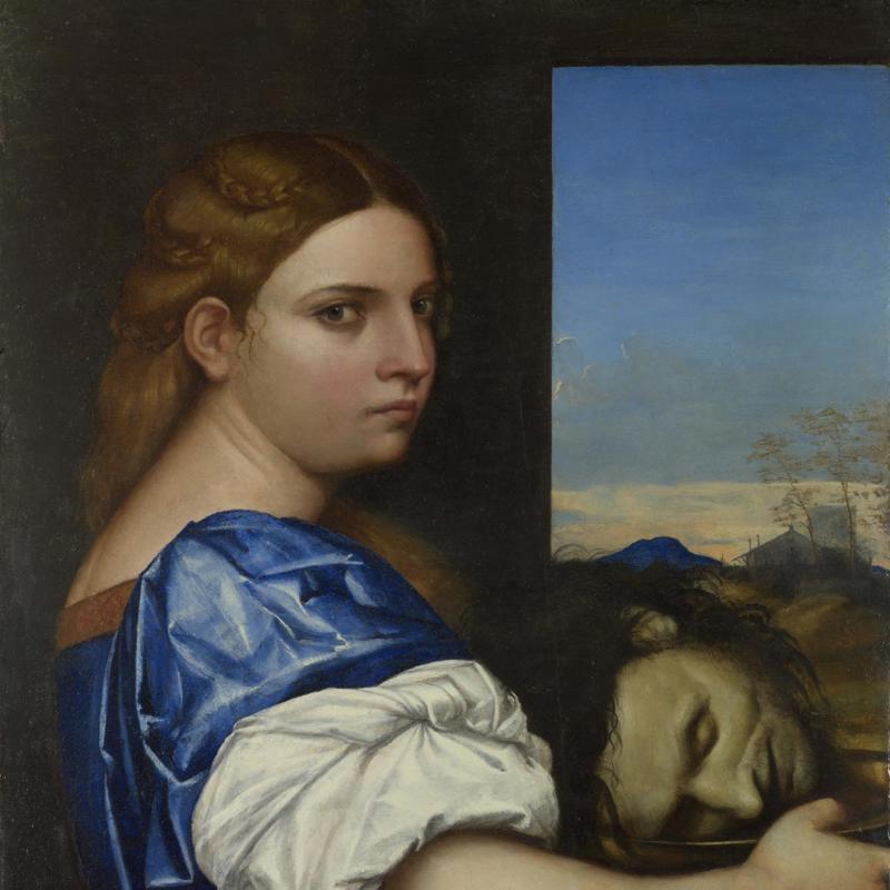Judith (or Salome?)