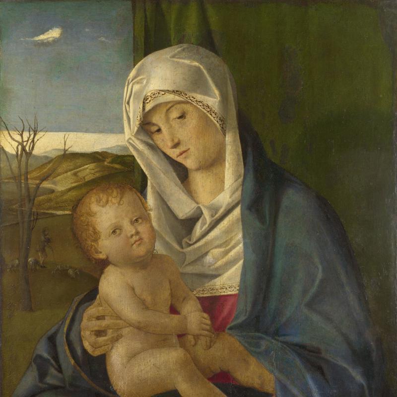 The Virgin and Child