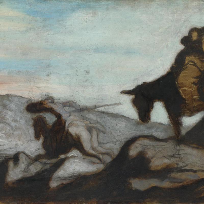 Don Quixote and Sancho Panza
