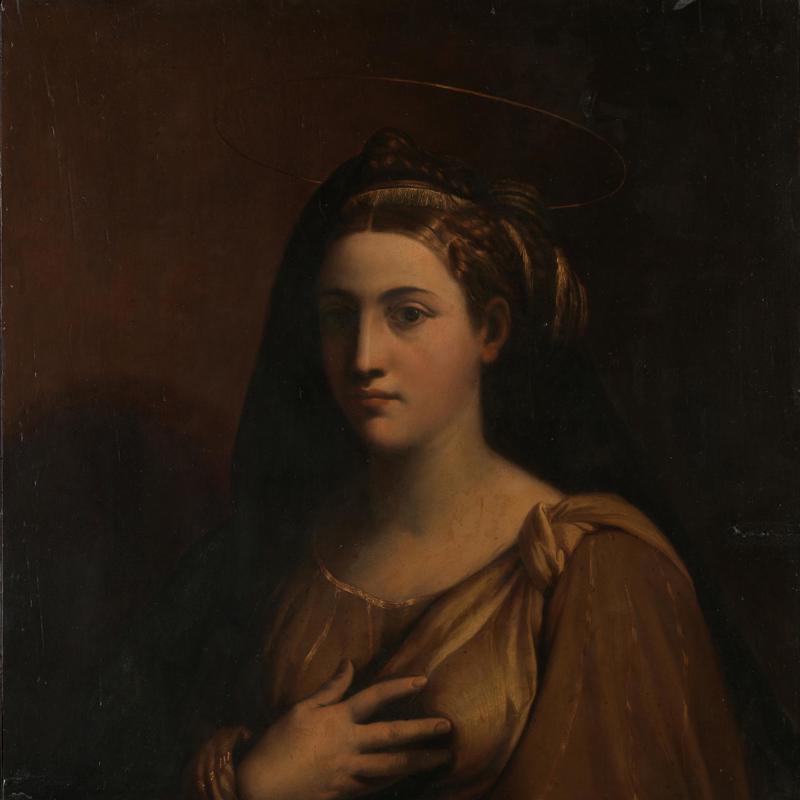 A Female Saint