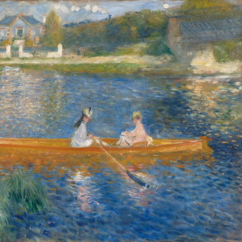 The Skiff (La Yole)