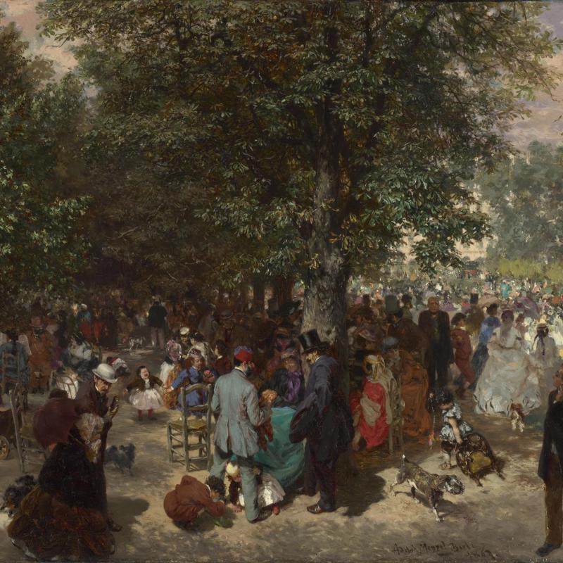 Afternoon in the Tuileries Gardens